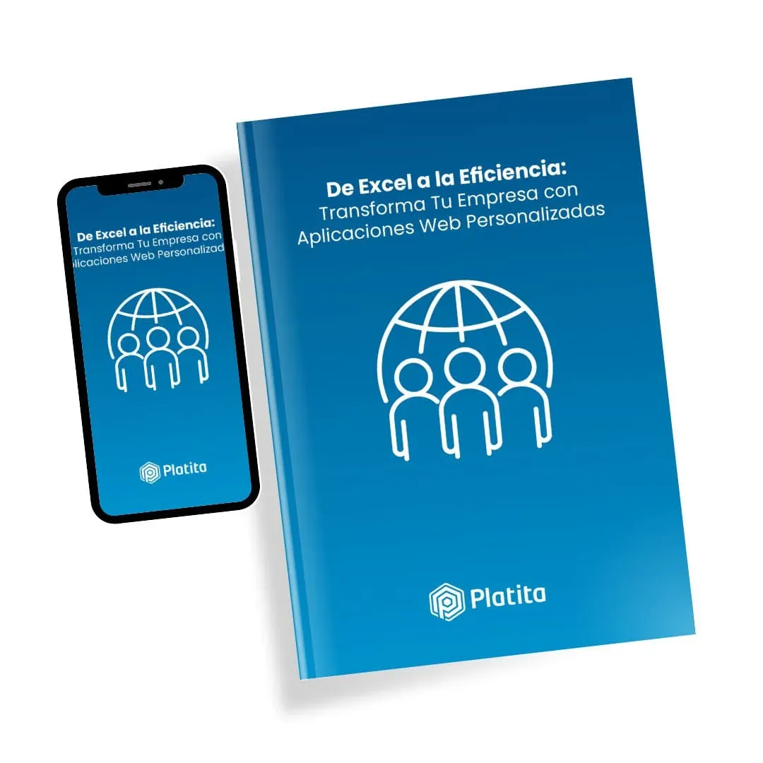 Portada del ebook «Del Excel a la eficiencia» de Platita Software