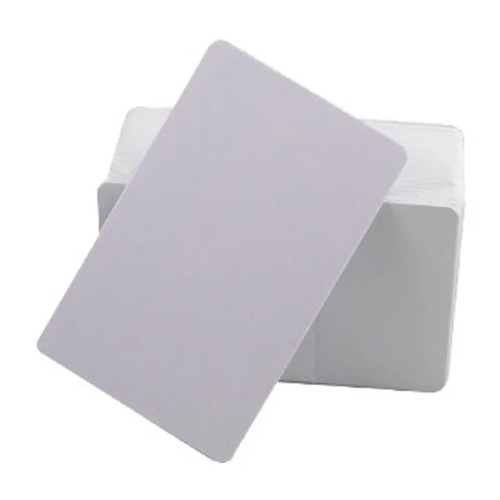 Pack Tarjeta PVC White 500 Unidades