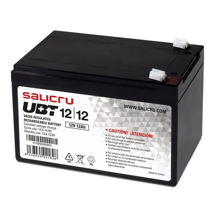 Bateria UPS Salicru 12AH/12V