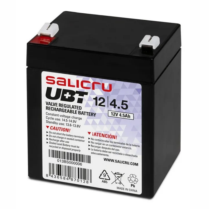 Bateria UPS Salicru 4.5AH/12V
