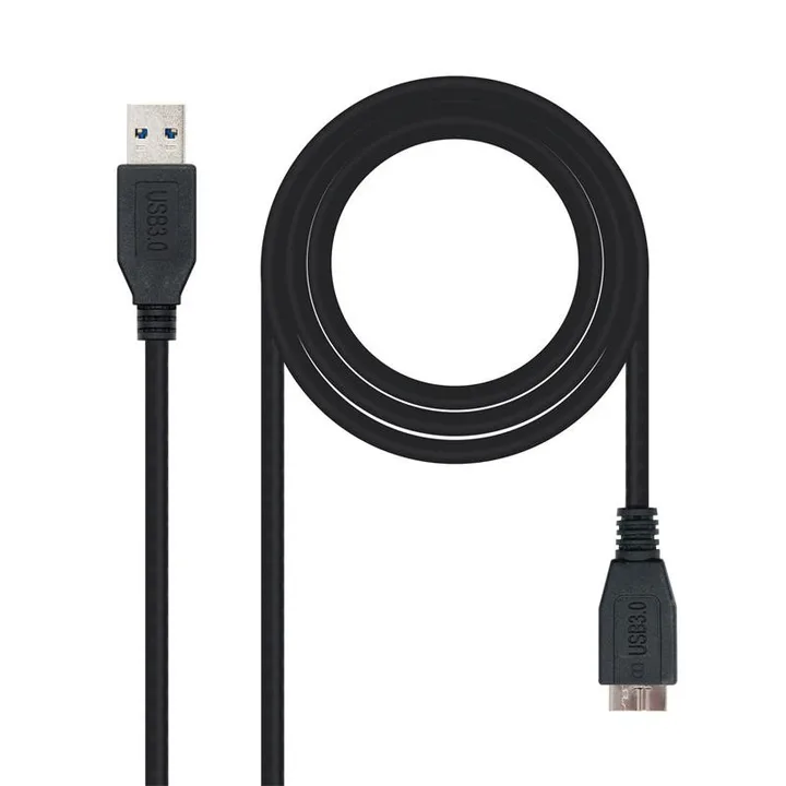 Cable USB 3.0 AM/MICRO USB/M 1M Nanocable