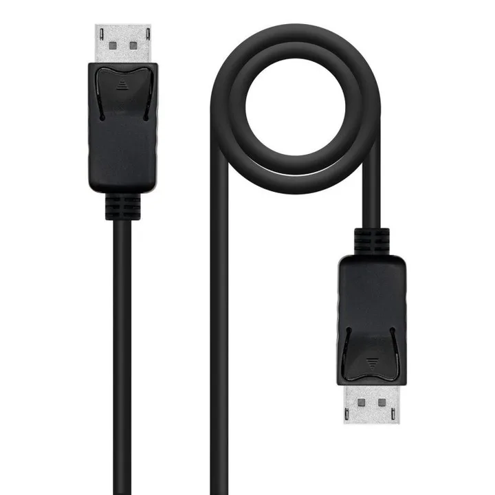 Cable Displayport M/M Nanocable 1.2 CCS 4K 1.5M
