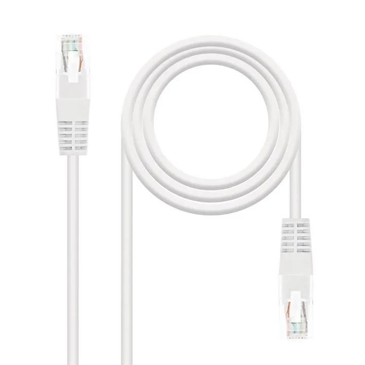 Cable de Red CAT.6 Utp 1M Nanocable White