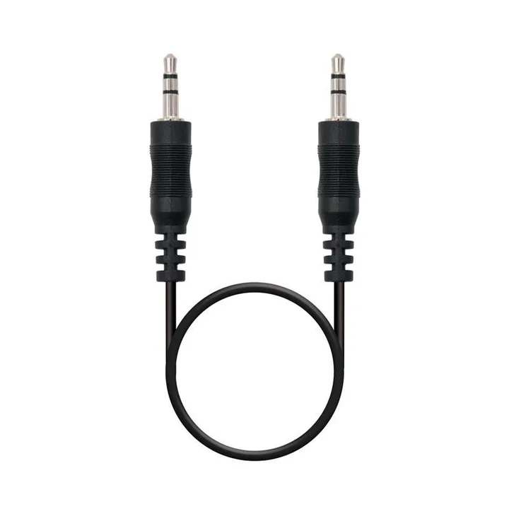 Cable Audio Nanocable Jack 3.5/M-3.5/M 10 M