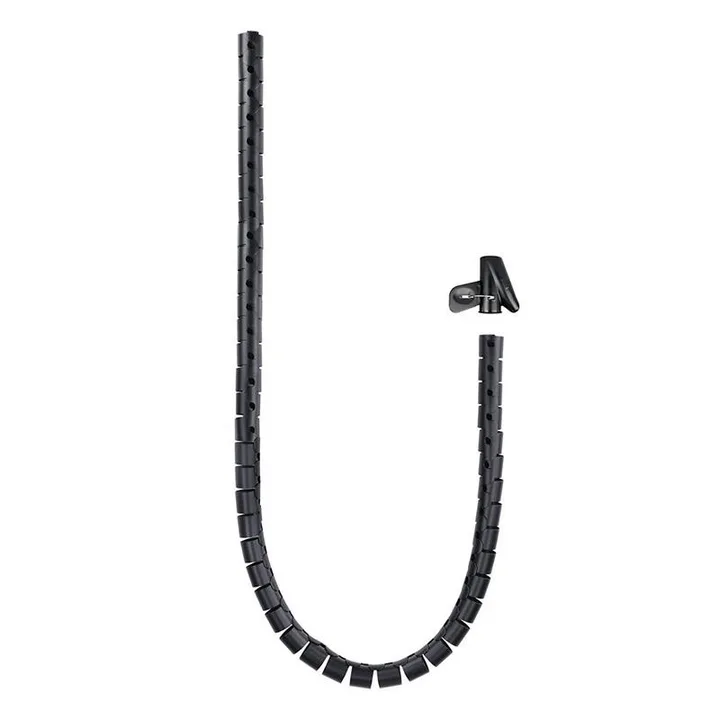 Organizador de Cable Nanocable Flexible 25MM 1M Black