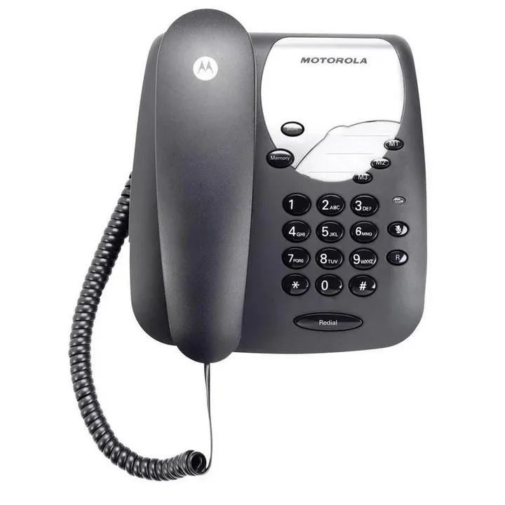 Telefono Motorola CT1 Analogico Black