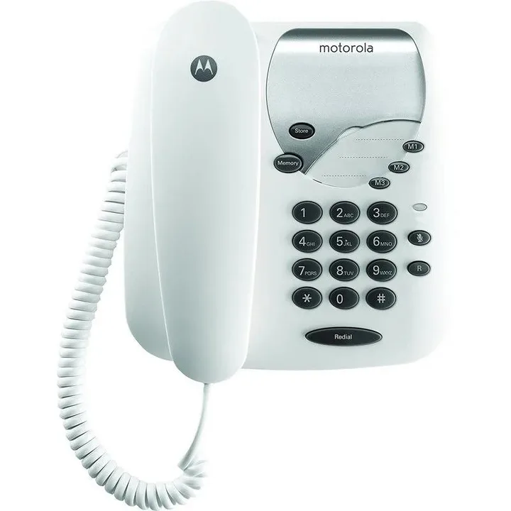 Telefono Motorola CT1 Analogico White