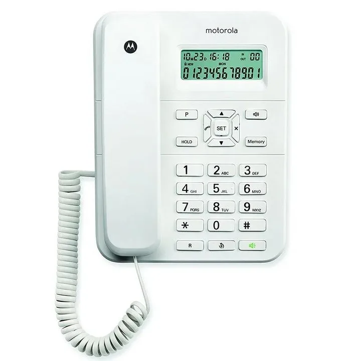 Telefono Motorola CT202 Dect White