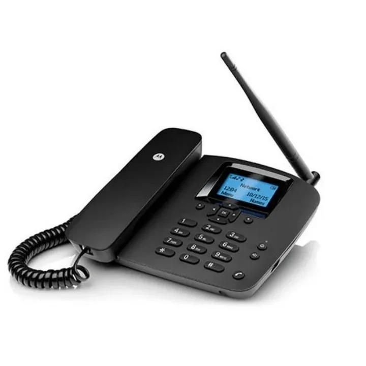 Telefono Motorola FW200L Wireless Sim Black