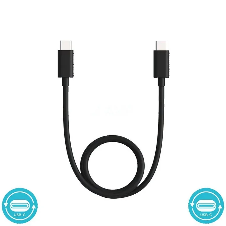 Cable Motorola Silicone USB-C - USB-C 2M Black