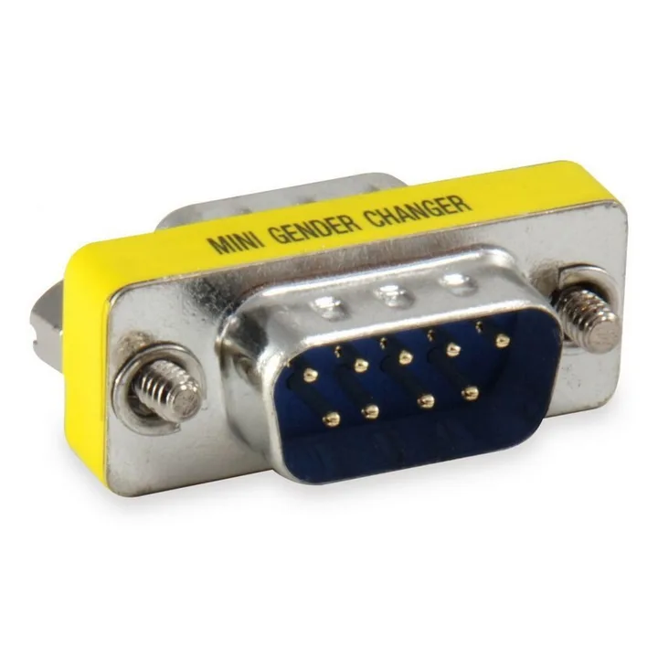 Adaptador Equip DB9 Macho - DB9 Macho