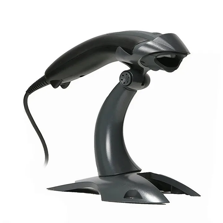 Lector de códigos Honeywell Voyager 1400g 1D y 2D con soporte, USB