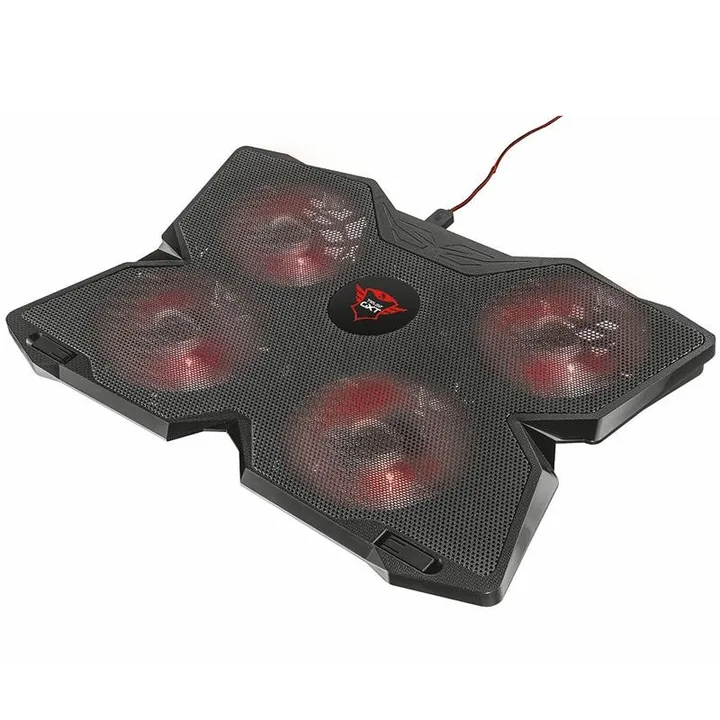 Base refrigeradora gaming Trust GXT 278 Yozu con 4 ventiladores