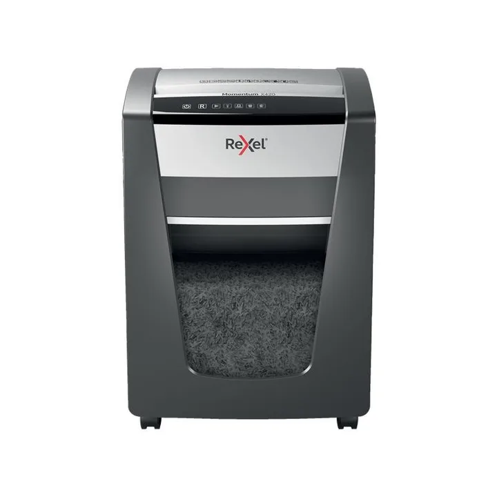 Destructora Rexel Momentum X420 Corte Cruzado