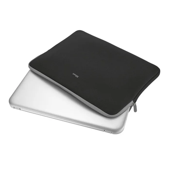 Funda de neopreno Trust para portátil de 15,6″, negra