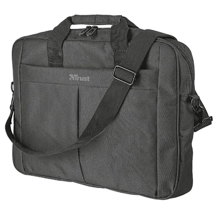 Maletín Trust Primo para portátil de 16″, negro