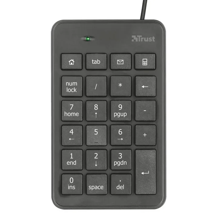 Teclado Numerico Trust Xalas USB