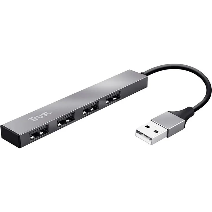Hub USB Trust 4 Puertos Halyx USB 2.0