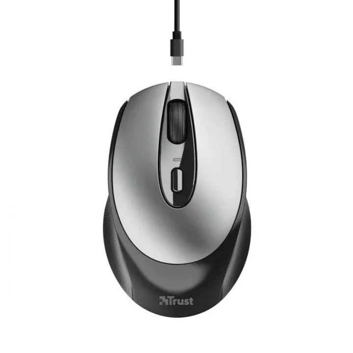 Raton Trust Zaya Recargable Wireless Black