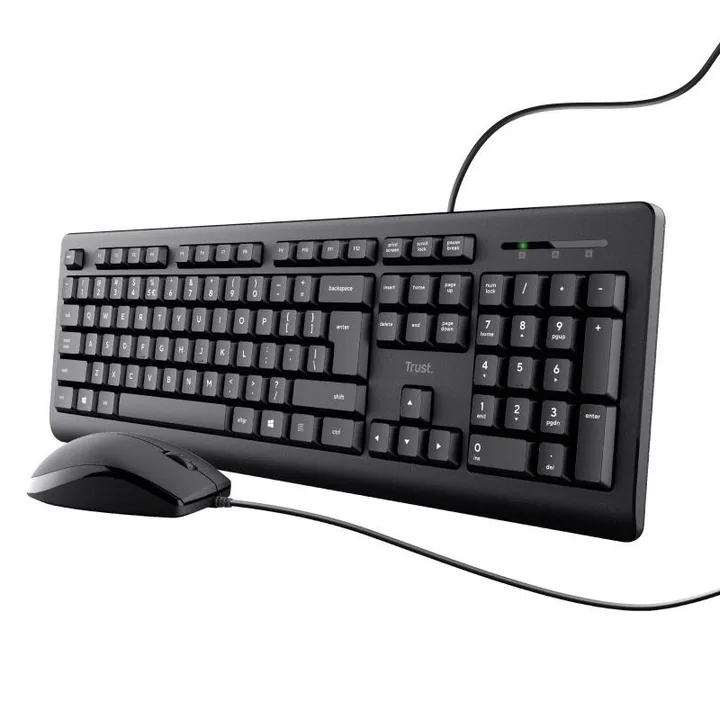 Teclado y ratón Trust Primo USB con cable