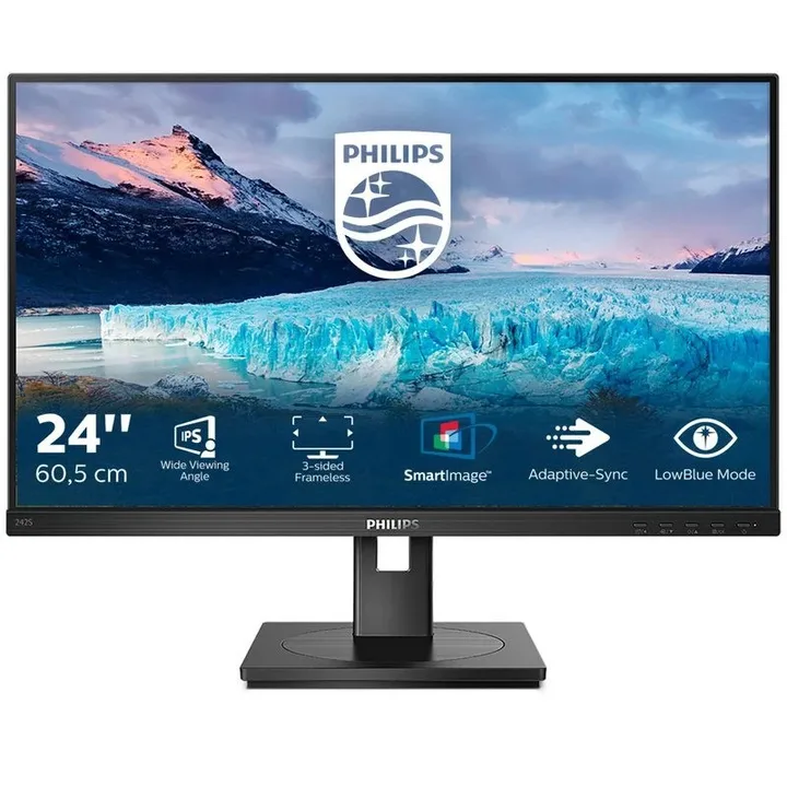 Monitor Philips 242S1AE 24″ IPS Full HD