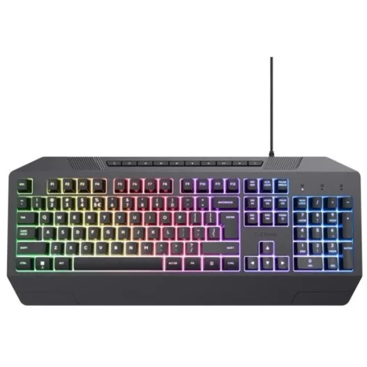 Teclado Trust Gaming GXT 836 Evocx USB RGB
