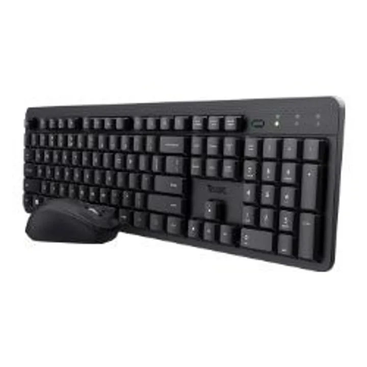 Teclado y ratón Trust Ody II inalámbrico negro