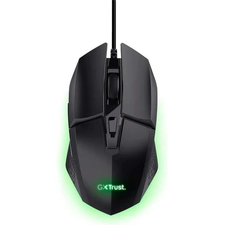 Raton Trust Gaming GXT 109 Felox RGB USB 6400DPI 6 Botones Black