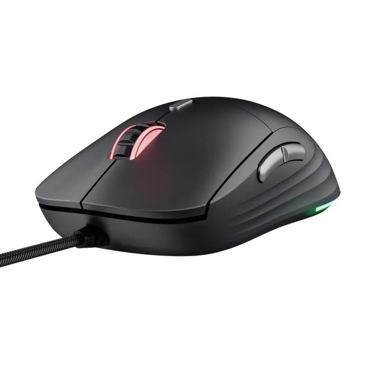 Raton Trust GXT 925 Redex II Gaming Silent RGB USB Black