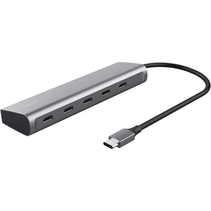 Hub USB-C Trust 5 Puertos Halyx USB-C 3.2