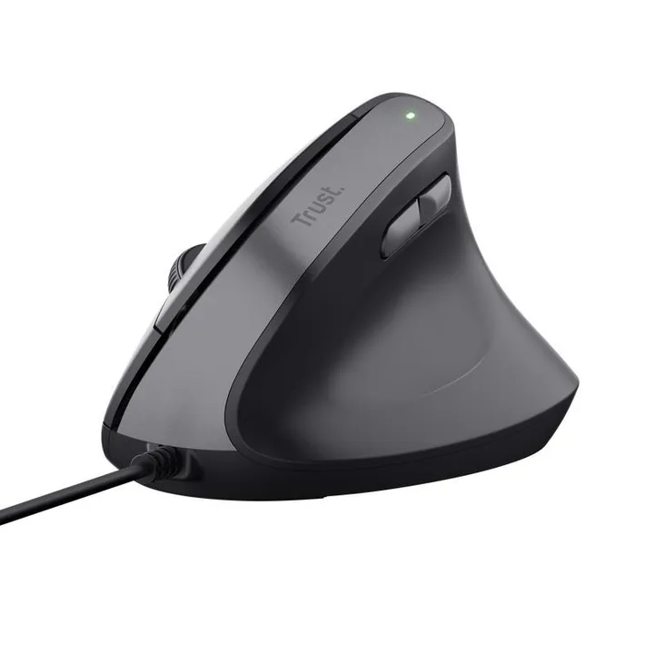 Raton Trust Bayo II Ergonomico 2400 DPI USB Black