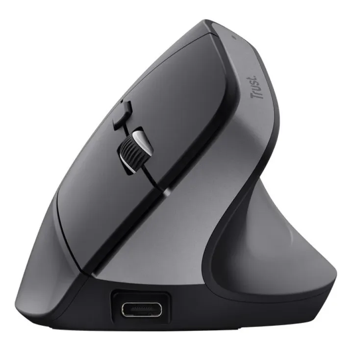 Raton Trust BAYO+ Ergonomico 2400 DPI Wireless Black
