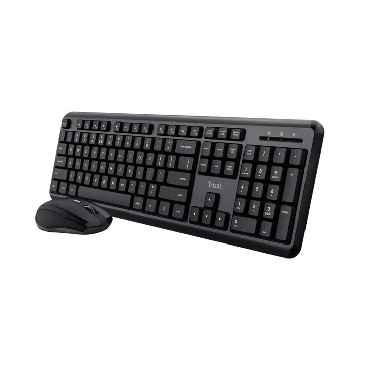 Teclado y ratón Trust TKM-360 inalámbrico negro