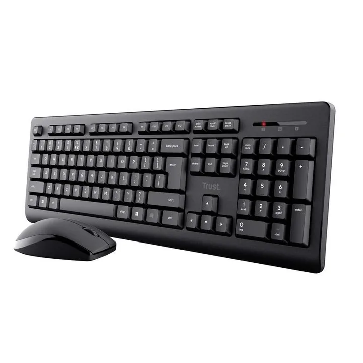 Teclado y ratón Trust Primo inalámbrico negro
