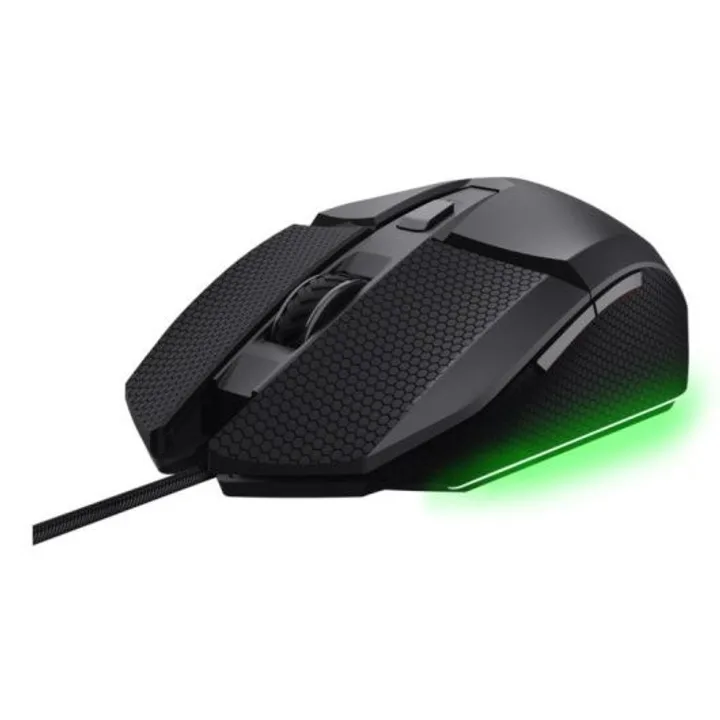 Raton Trust GXT 121 FELOX+ Gaming RGB USB Black