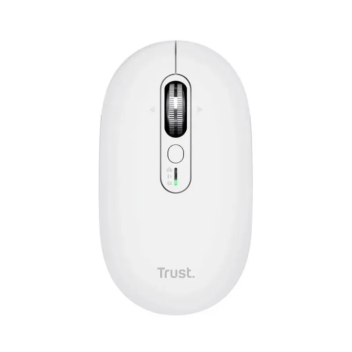 Raton Trust Seron Wireless Hyperscroll Slim White