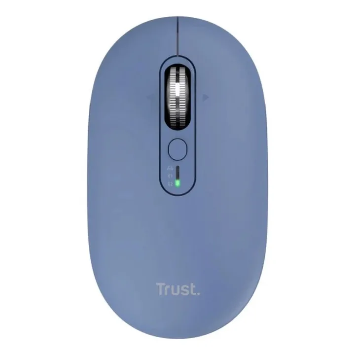 Raton Trust Seron Wireless Hyperscroll Slim Blue