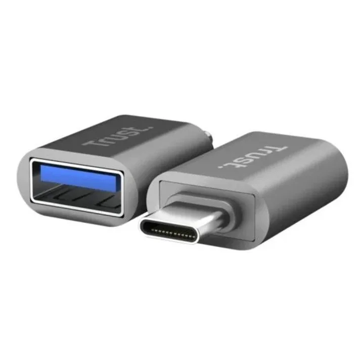 Adaptador Trust USB-A a USB-C ( Pack 2UD)