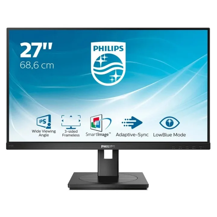 Monitor Philips 272S1AE 27″ IPS Full HD