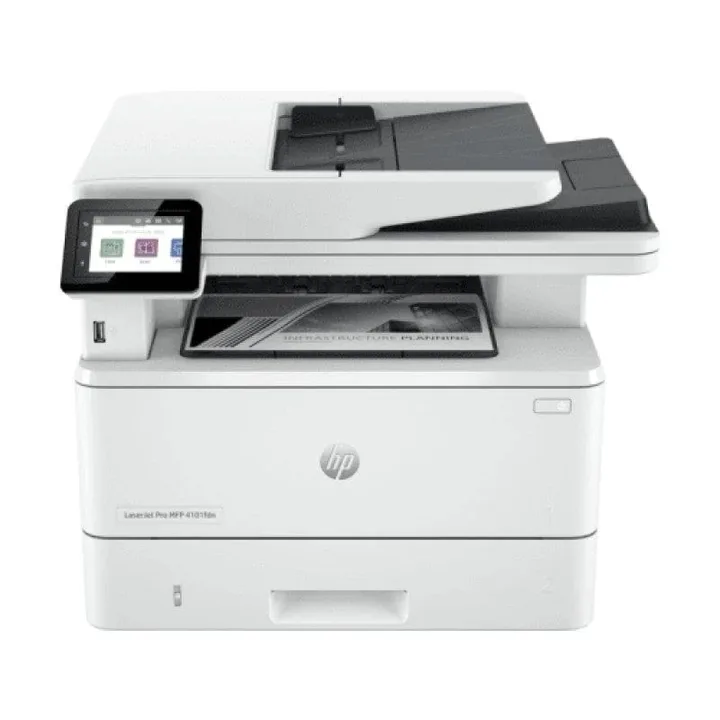 Impresora MFP HP Laserjet Pro 4102FDW Monocromo Duplex White