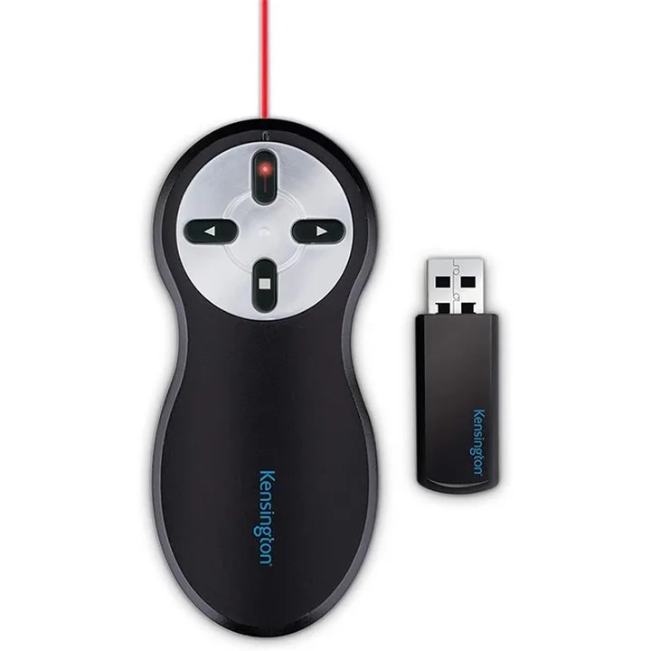 Presentador Laser Kensington 33374EU Inalambrico Black