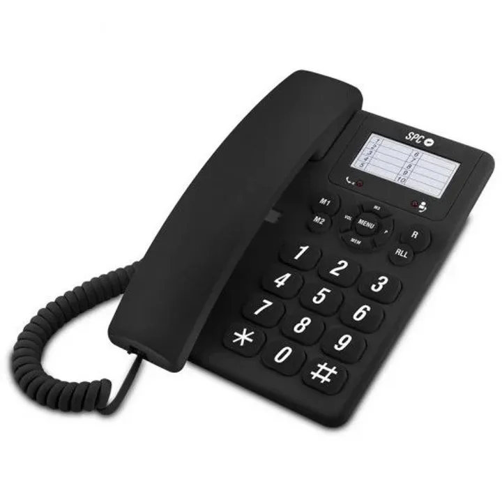Telefono Fijo SPC Original 3602 Black