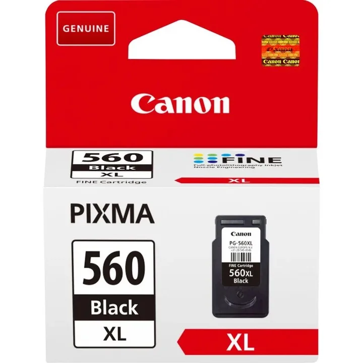 Tinta Canon PG560XL Black