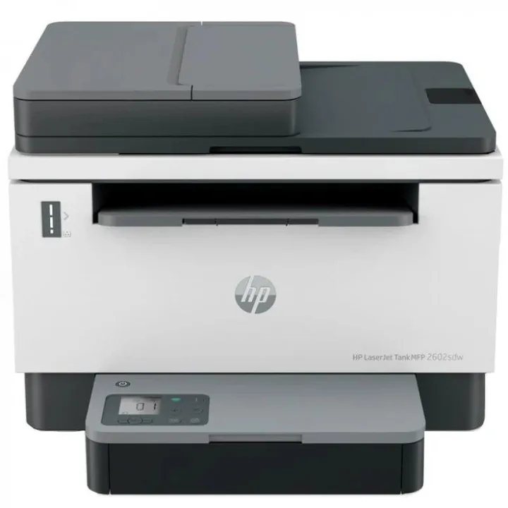 Impresora MFP HP Laser Monocromo Laserjet 2604SDW WIFI Duplex WHITE/BLACK