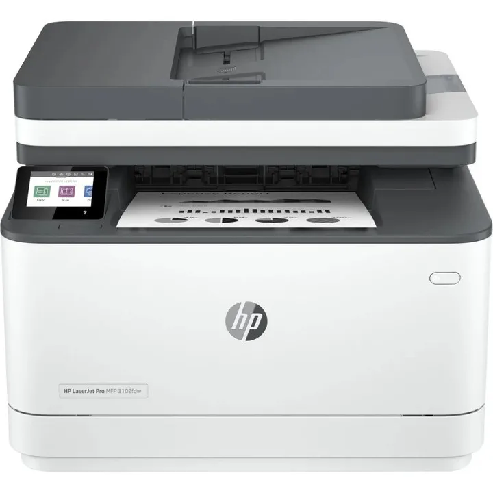 Multifunción láser HP LaserJet Pro 3102fdn monocromo