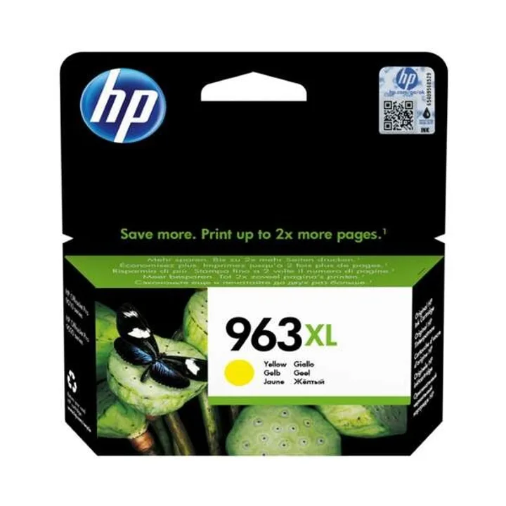 Tinta HP 963XL 3JA29AE Yellow
