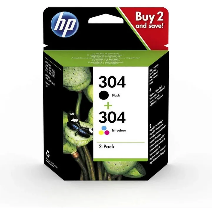 Tinta HP 304 3JB05AE Multipack BLACK/COLOR