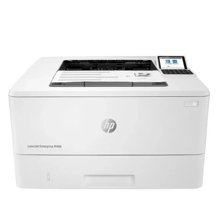 Impresora láser HP LaserJet Enterprise M406dn monocromo