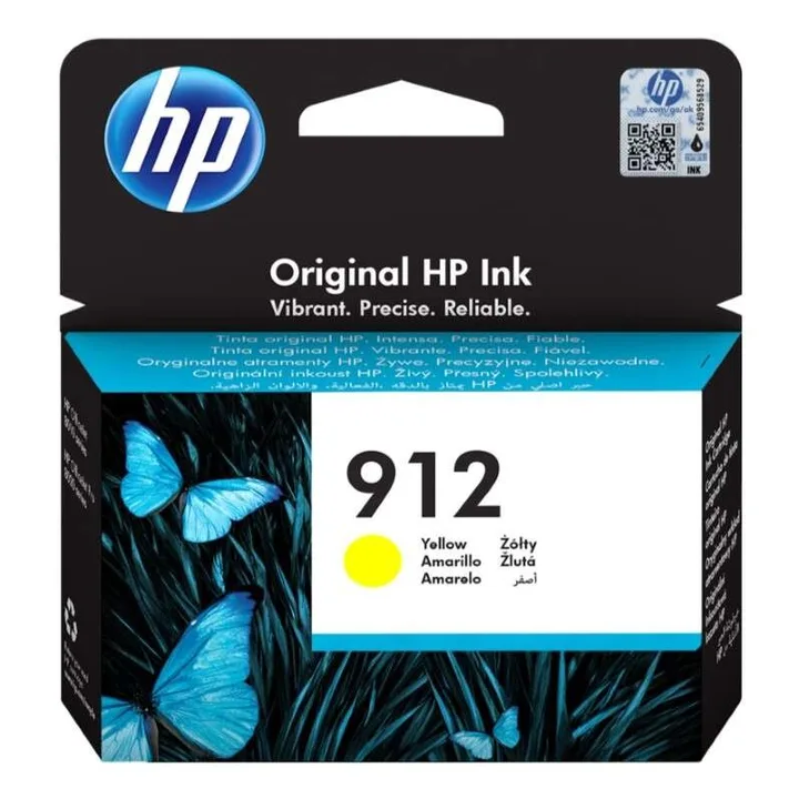 Tinta HP 912 3YL79AE Yellow