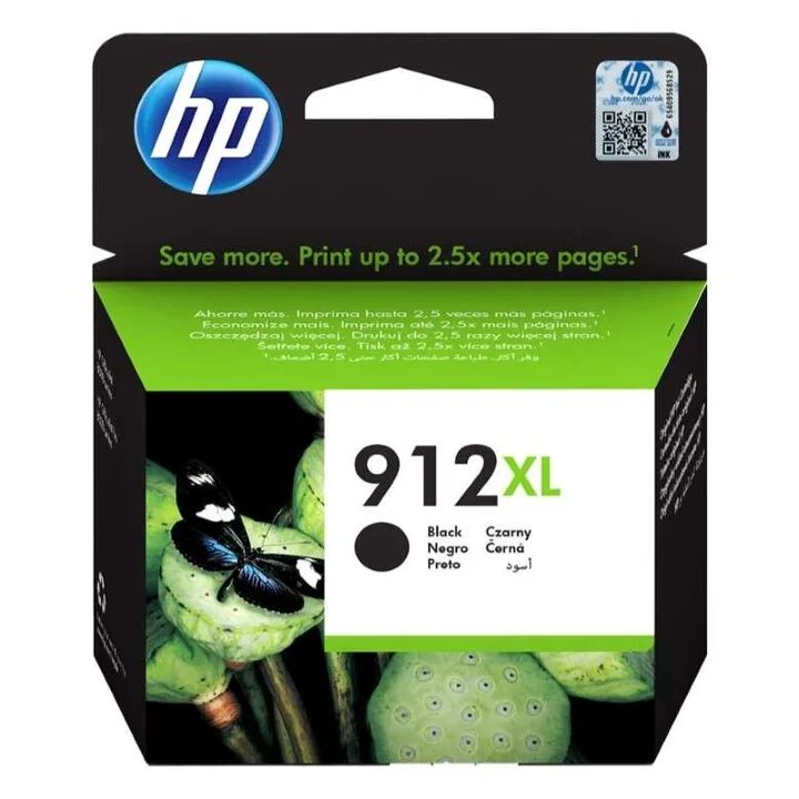 Tinta HP 912XL 3YL84AE Black